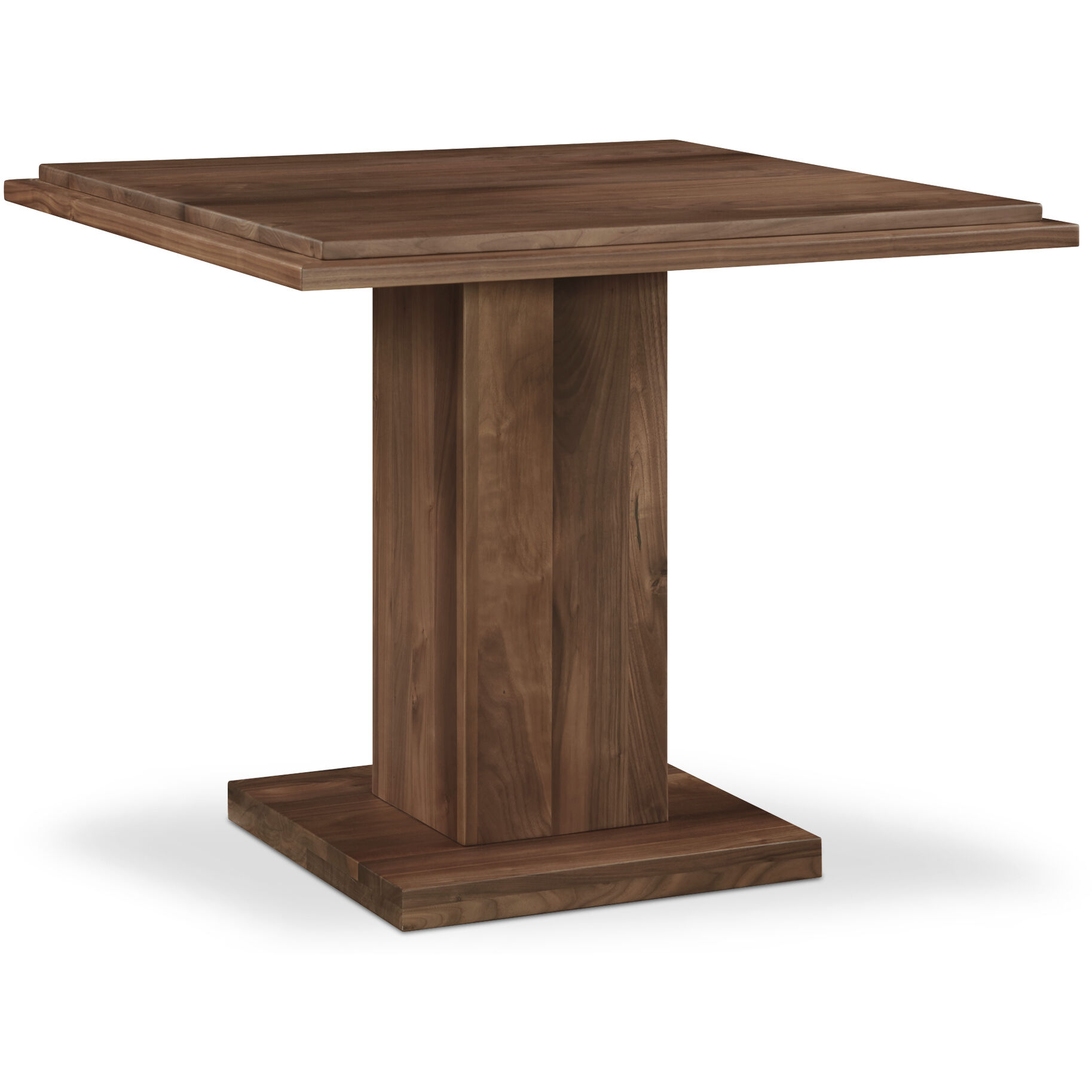 May 35 X 35 inch Brown Cafe Table